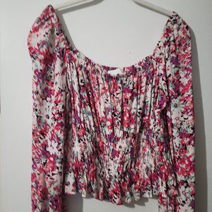 Astr the Lable rucched top